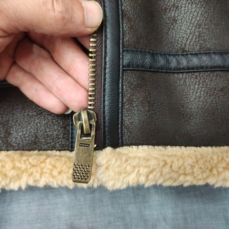 Valenzora | Lightweight, wool-lined jacket