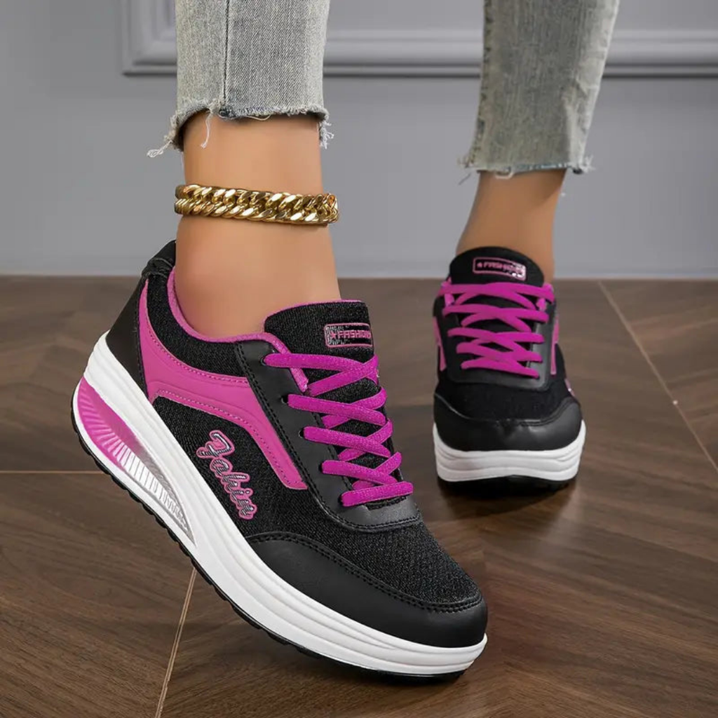Valenzora | Women's Orthopedic Platform Sneakers