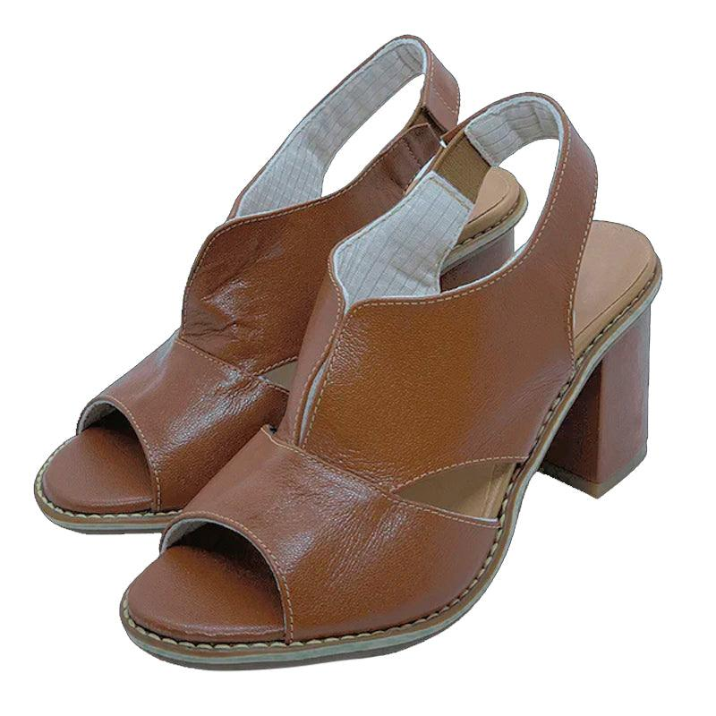 Valenzora | Unrivaled durability and timeless elegance in women's sandals made of genuine leather