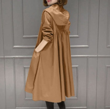 Valenzora | Bequeme lange Jacke für Damen