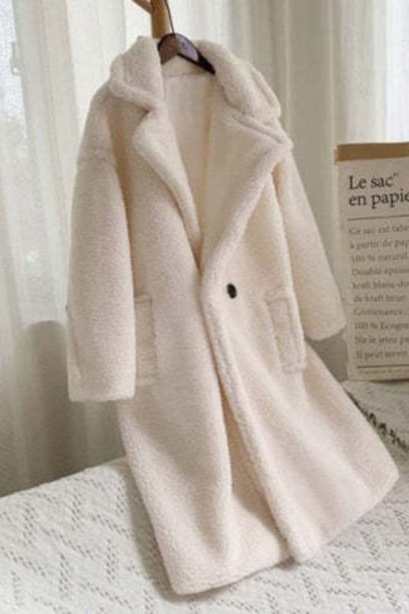 Valenzora | Einfarbiger Freizeit-Cardigan mit Umlegekragen Oberbekleidung