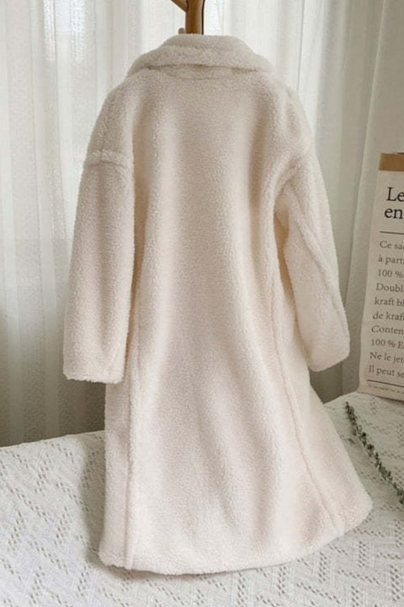 Valenzora | Einfarbiger Freizeit-Cardigan mit Umlegekragen Oberbekleidung