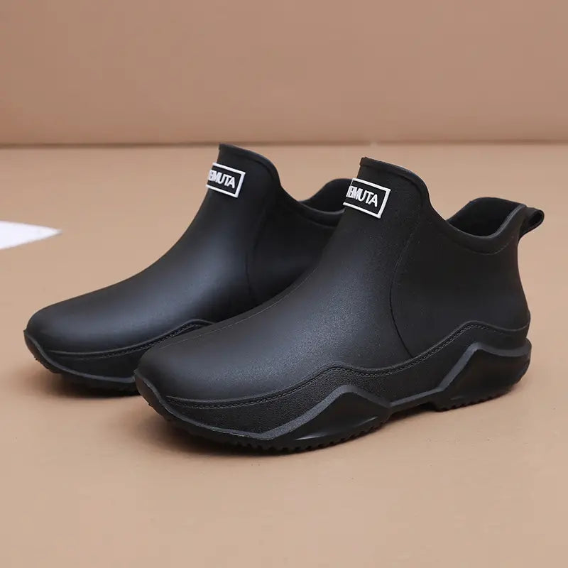 Valenzora | Waterproof Trendy Rubber Boots for Women