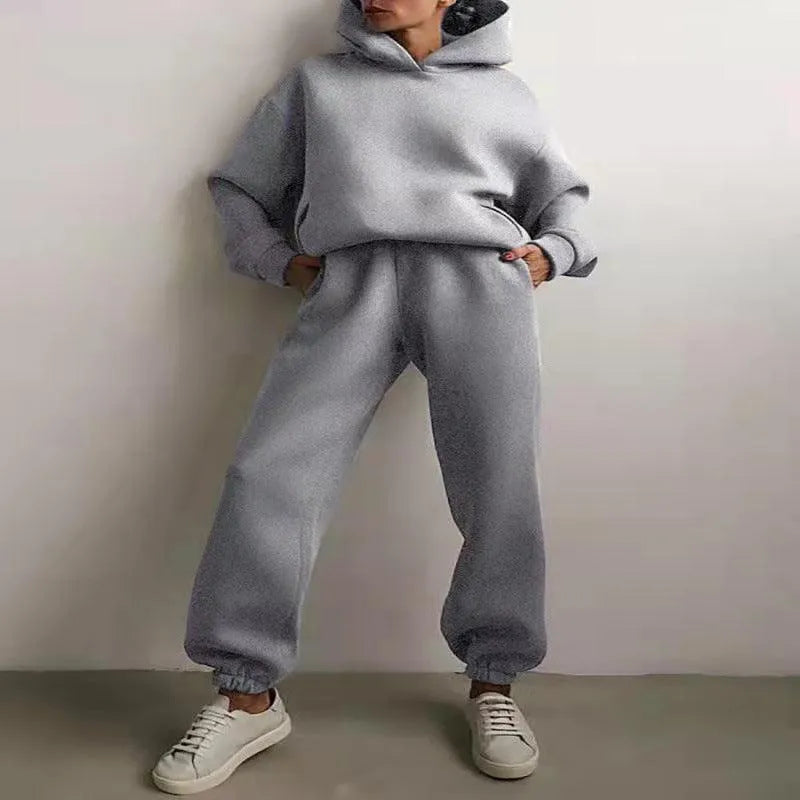 Valenzora | Hoodie Dress Two Pieces