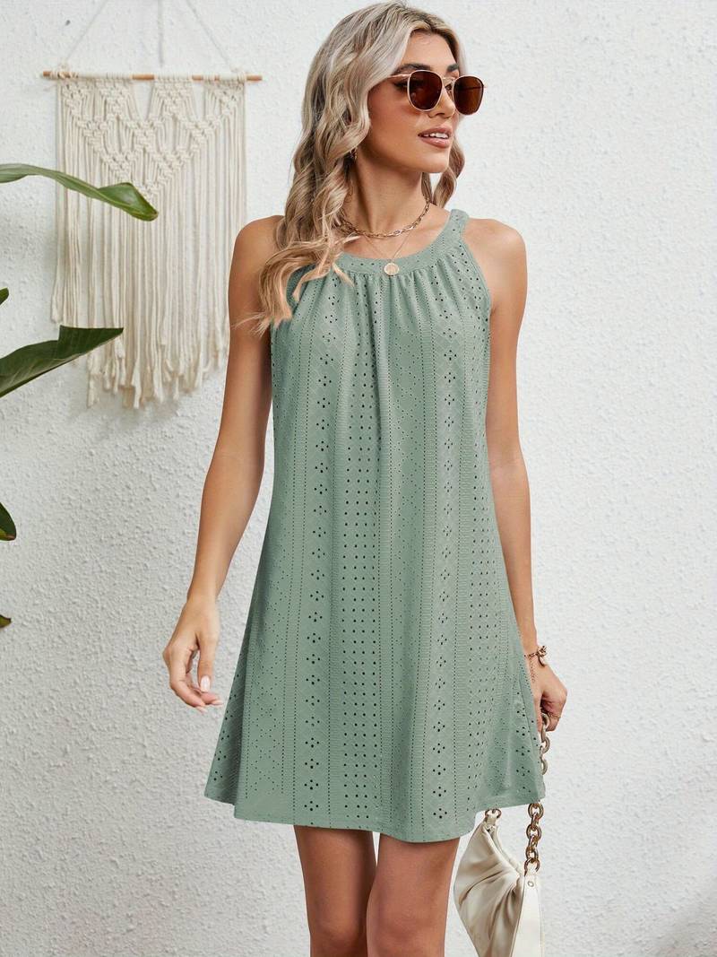 Valenzora | Elegant sleeveless beach dress