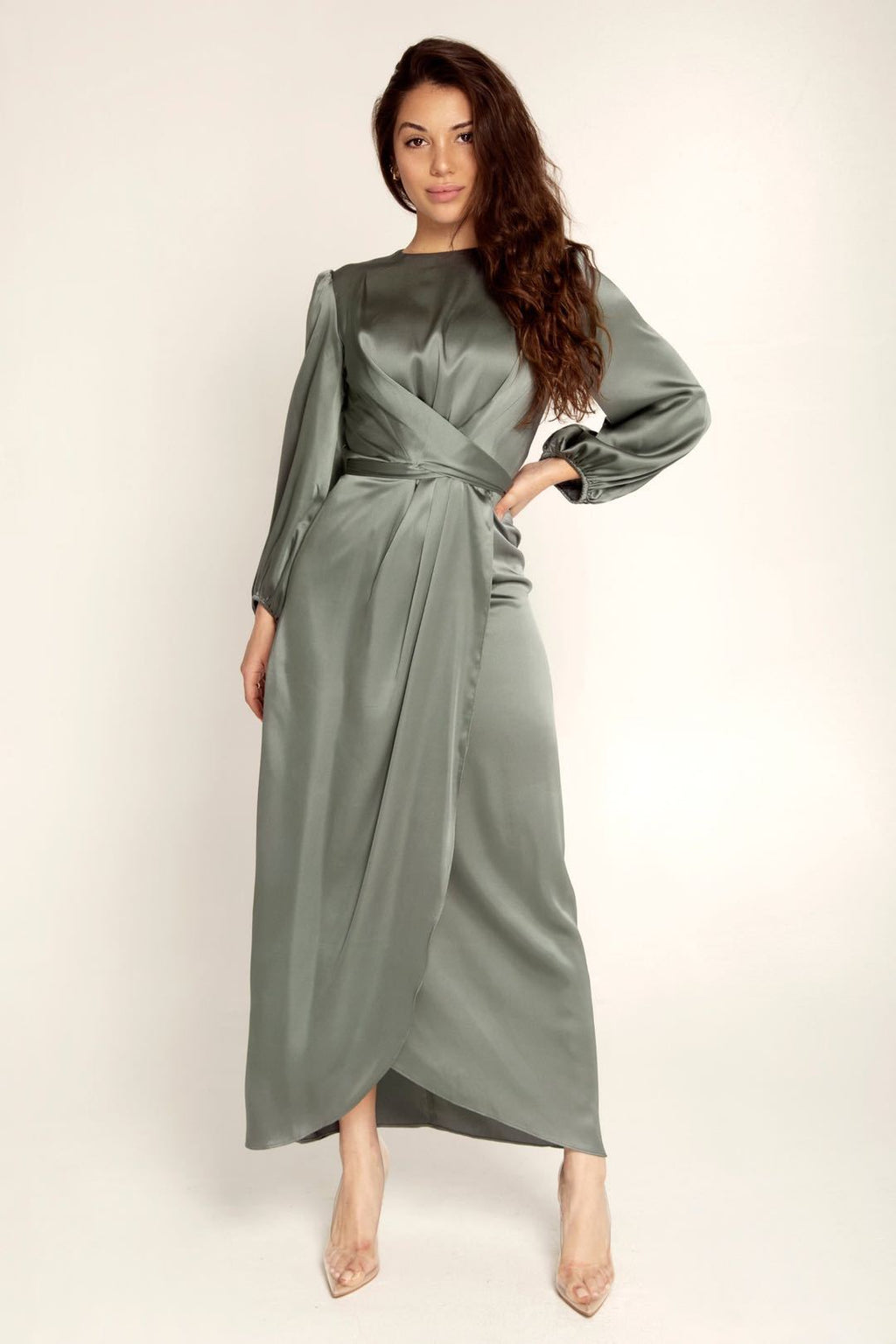 Valenzora | Trim Feminine and elegant tunic dress