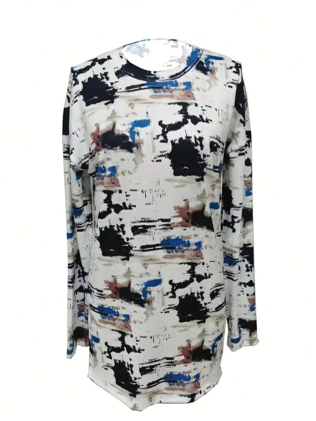 Valenzora | Women's Digital Print Long Sleeve T-Shirt