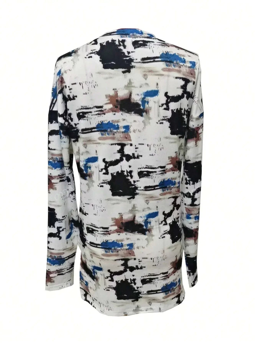 Valenzora | Women's Digital Print Long Sleeve T-Shirt
