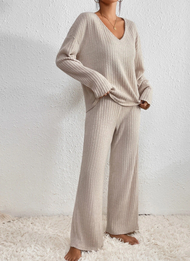 Valenzora | Knitted two-piece set
