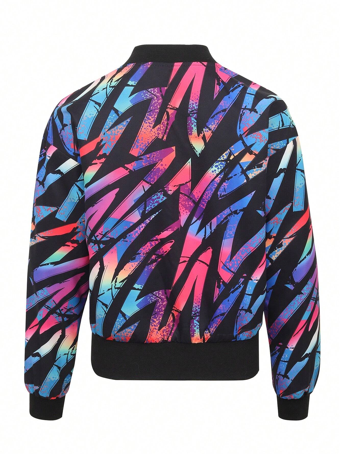 Valenzora | Autumn Winter Leisure Printed Jacket