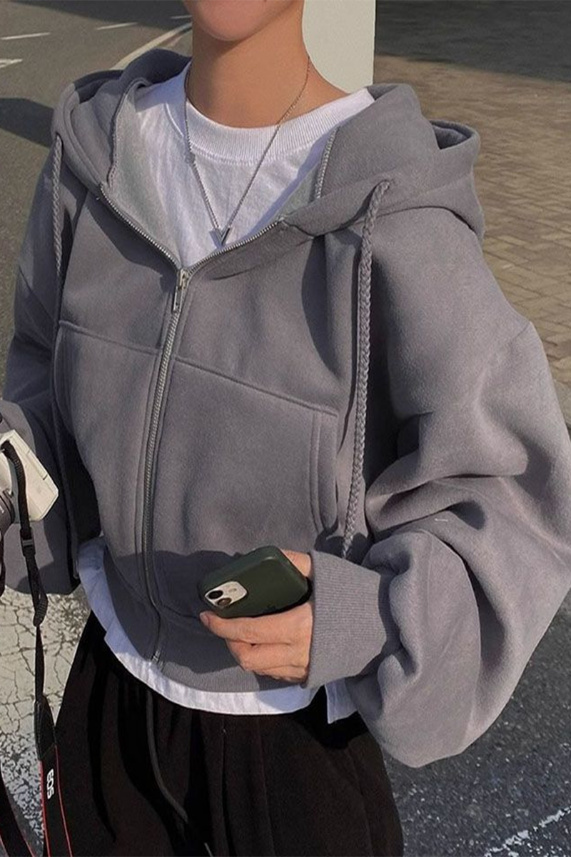 Valenzora | Lässige Kapuzenoberteile mit Kordelzug-Tasche – 6 Farben