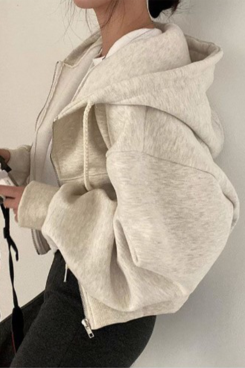 Valenzora | Lässige Kapuzenoberteile mit Kordelzug-Tasche – 6 Farben