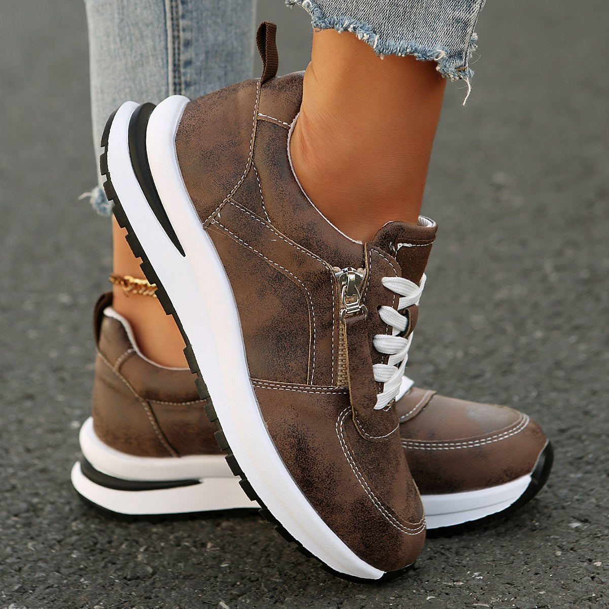 Valenzora | Women's Sneakers with Breathable Comfort