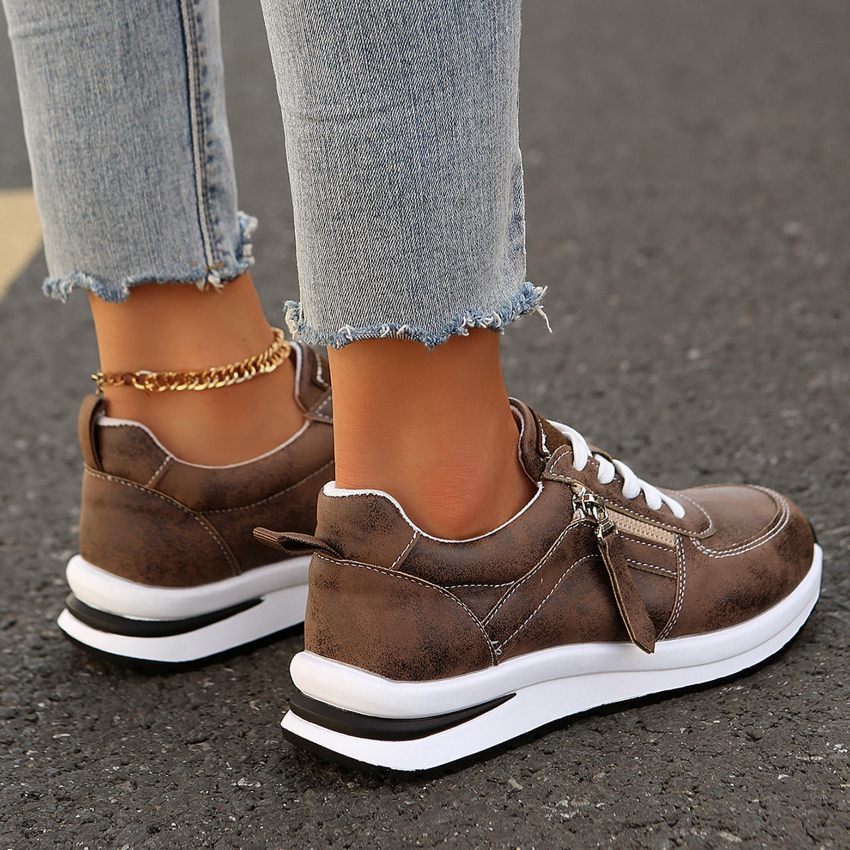 Valenzora | Women's Sneakers with Breathable Comfort