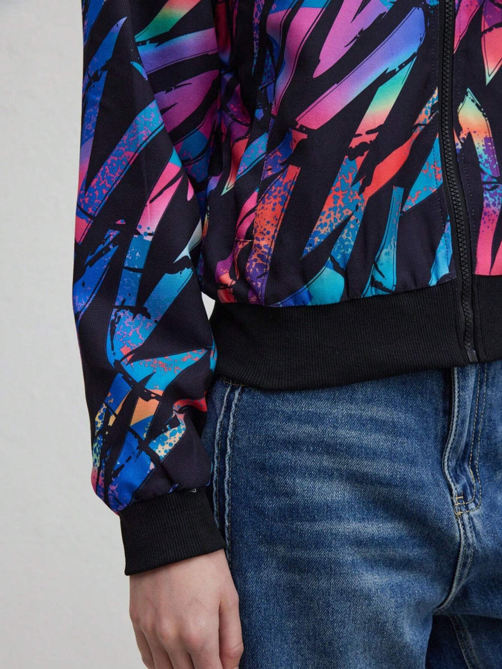 Valenzora | Autumn Winter Leisure Printed Jacket