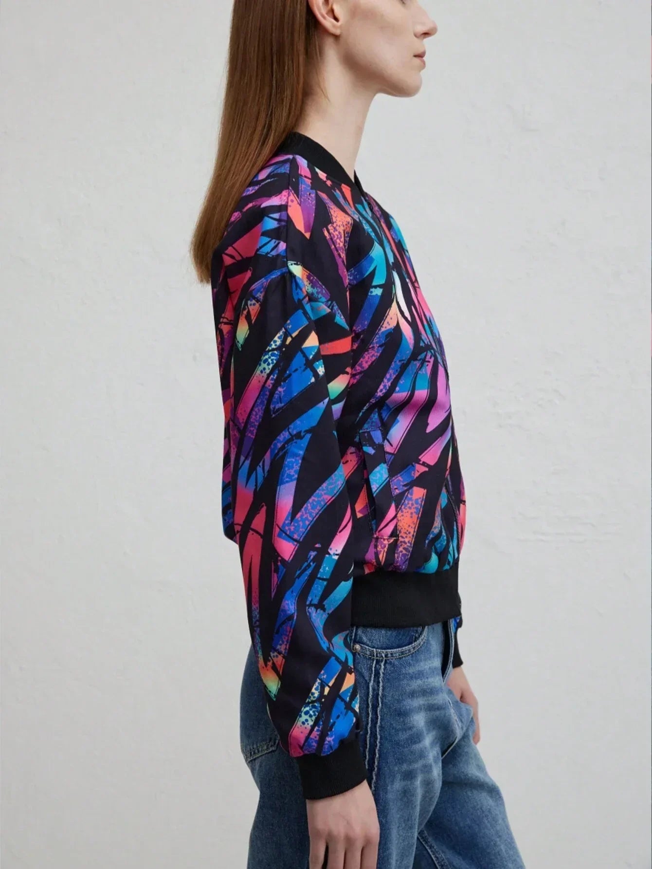 Valenzora | Autumn Winter Leisure Printed Jacket