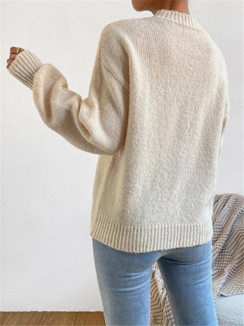 Valenzora | Elegante langärmlige Herbstpullover für Damen