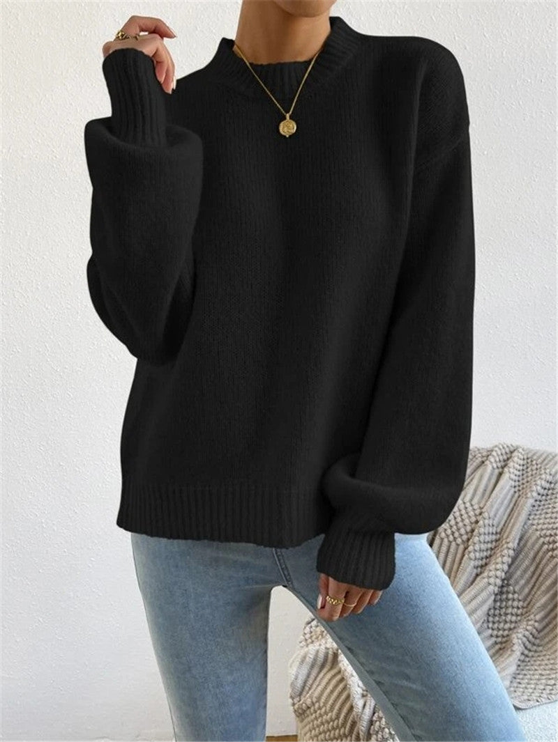 Valenzora | Elegante langärmlige Herbstpullover für Damen