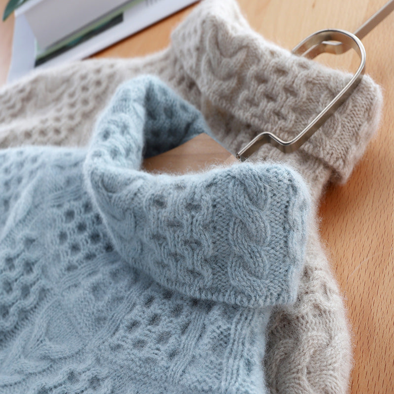 Valenzora | Damen Rollkragenpullover aus Kaschmir
