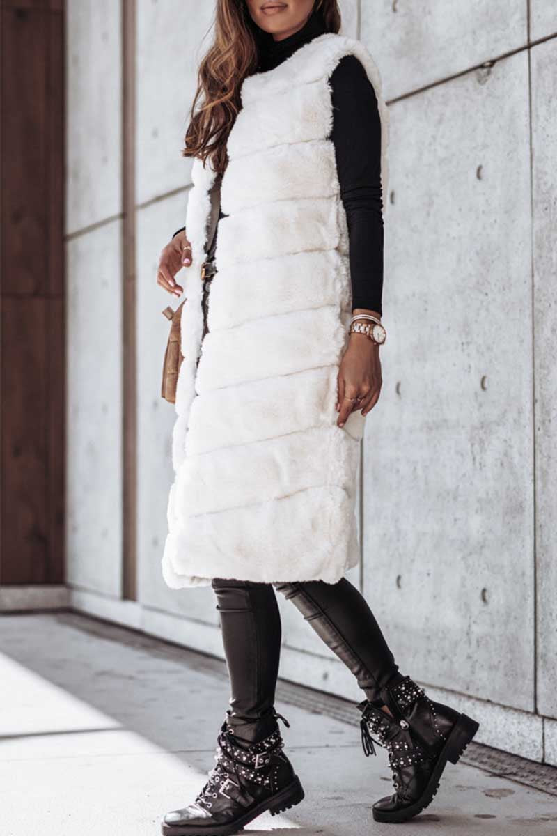 Valenzora | Legere unifarbene Strickjacke – 3 Farben