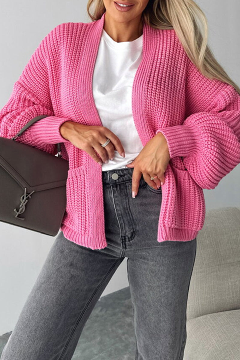 Valenzora | Lässige V-Ausschnitt-Jacke aus Taschengewebe – 5 Farben