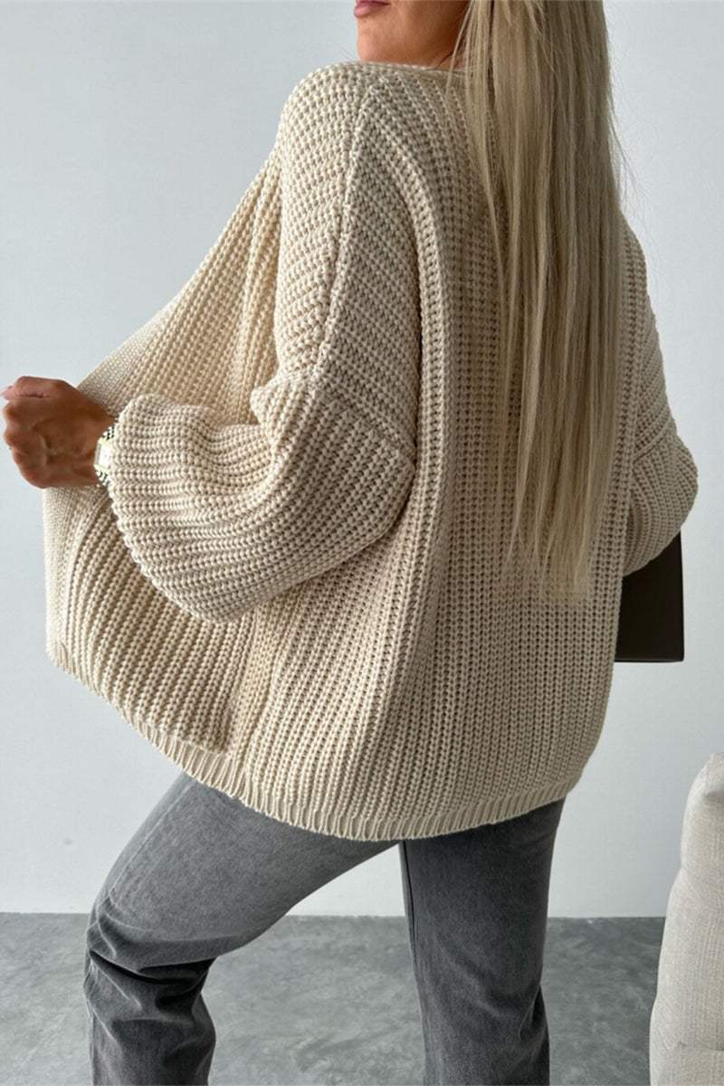 Valenzora | Lässige V-Ausschnitt-Jacke aus Taschengewebe – 5 Farben