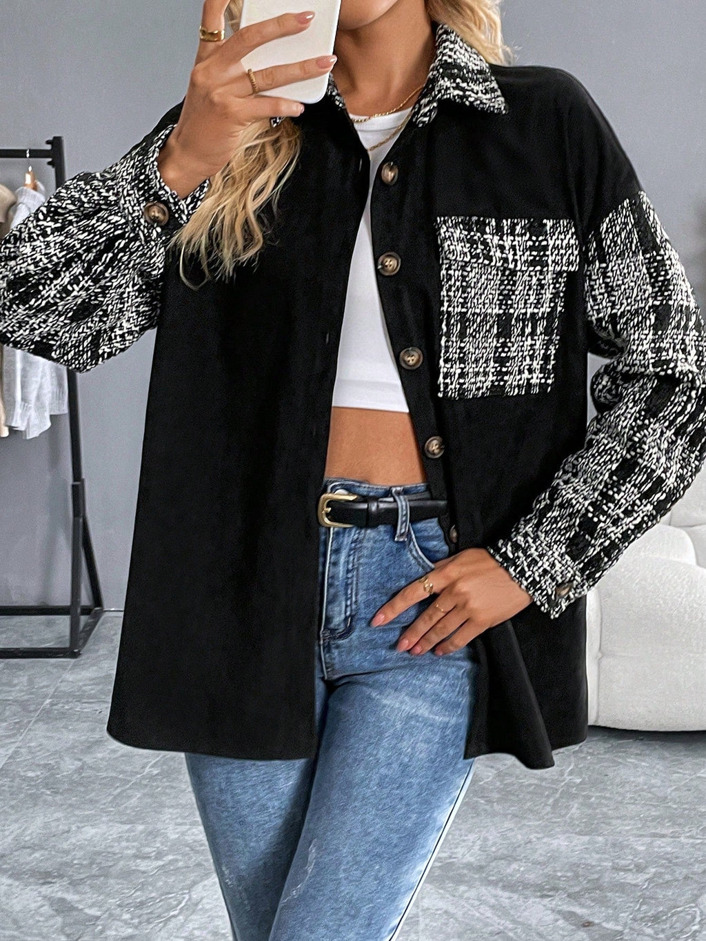 Valenzora | Corduroy Jacket