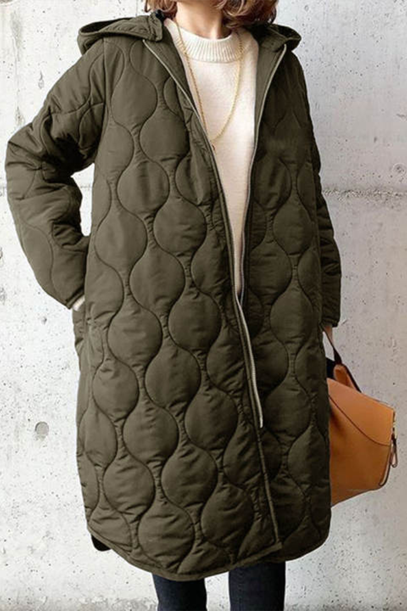 Valenzora | Casual Distressed Pocket Hooded Outerwear - 4 Colors