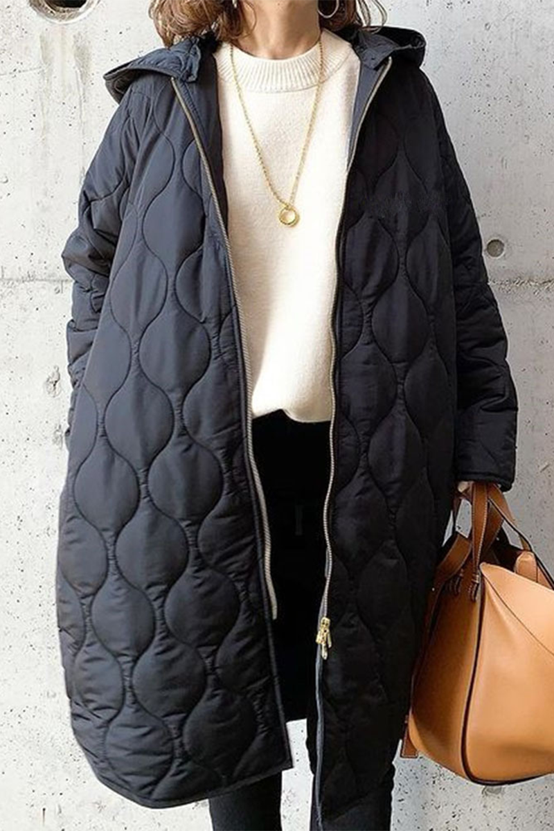 Valenzora | Casual Distressed Pocket Hooded Outerwear - 4 Colors