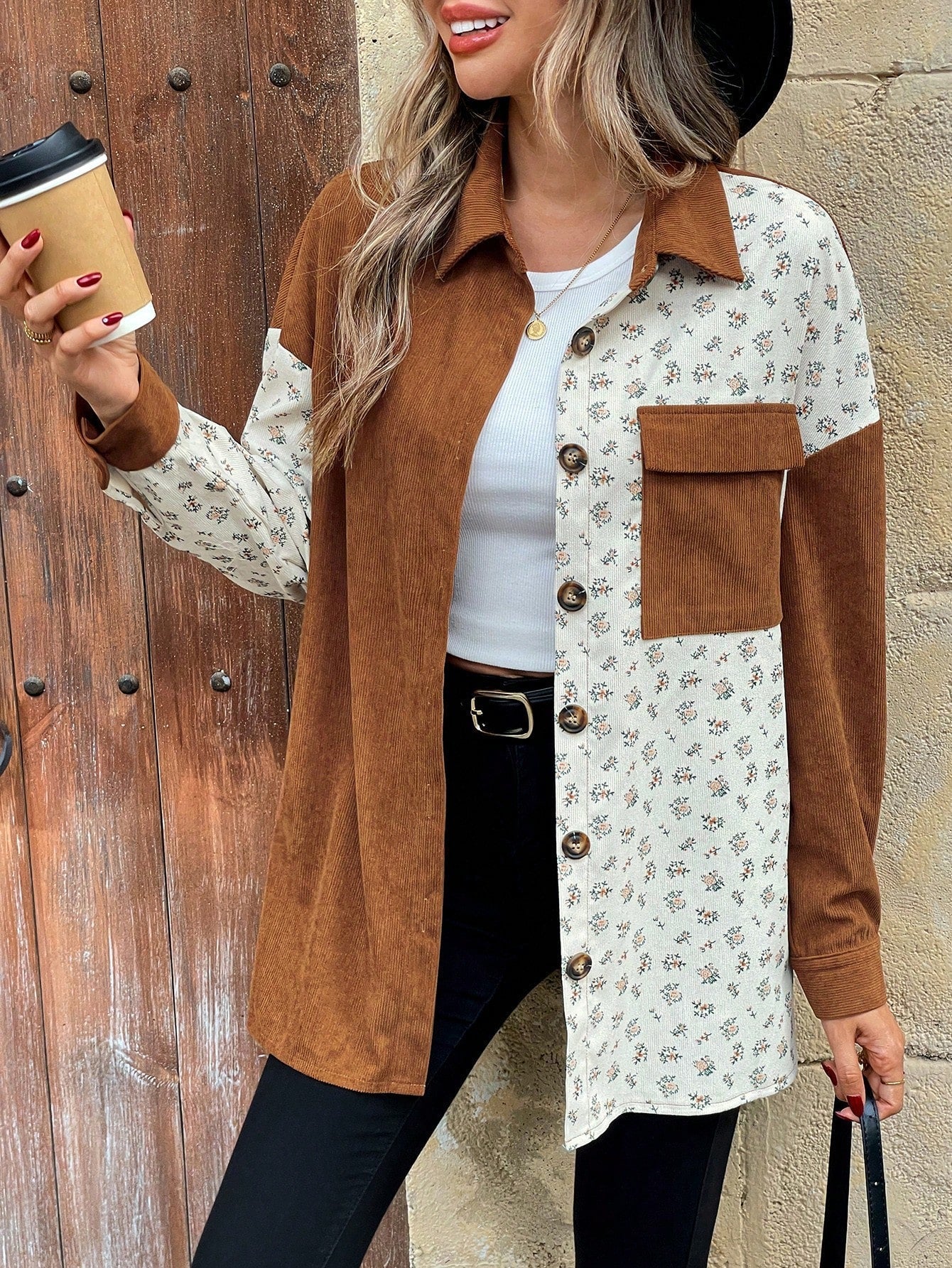 Valenzora | Corduroy Jacket