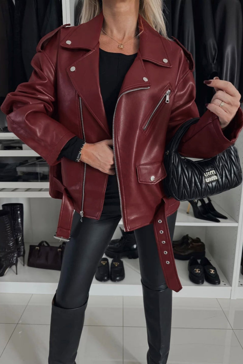 Valenzora | Casual Street Zip-Up Collar Outerwear - 5 Colors