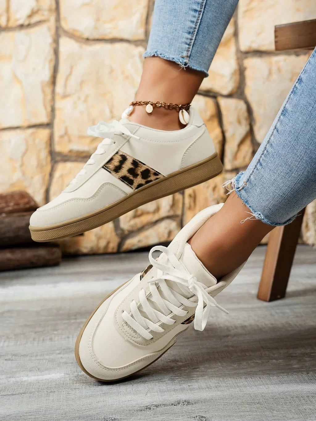 Valenzora | Schuhe mit Leopardenmuster