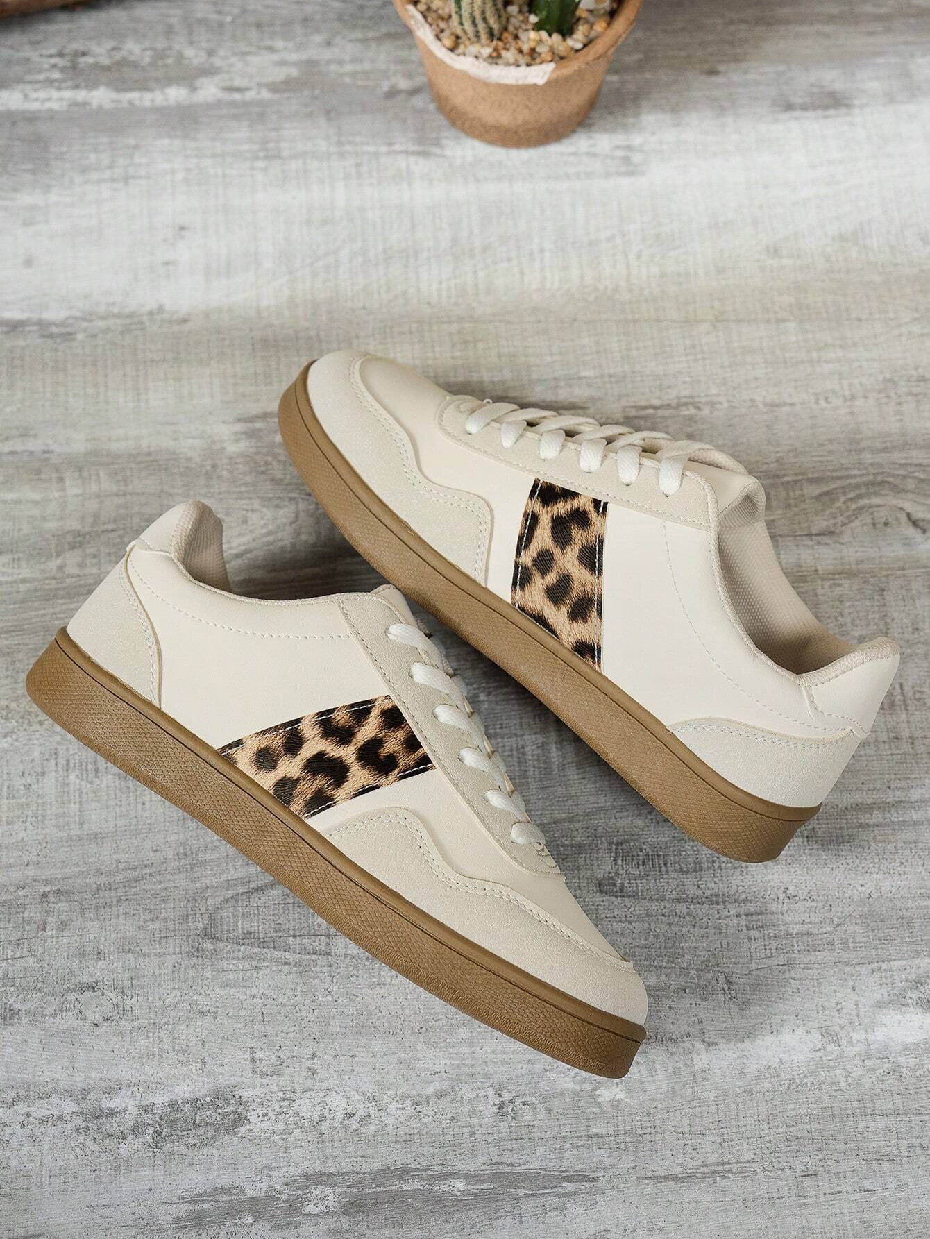Valenzora | Schuhe mit Leopardenmuster