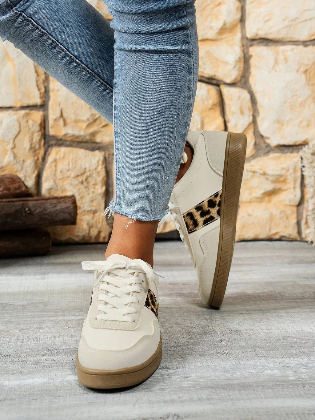 Valenzora | Schuhe mit Leopardenmuster