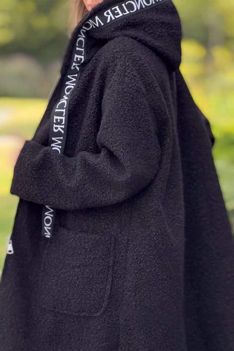 Valenzora | Lässige Patchwork-Kapuzenjacke mit Reißverschluss und Taschen - 6 Farben