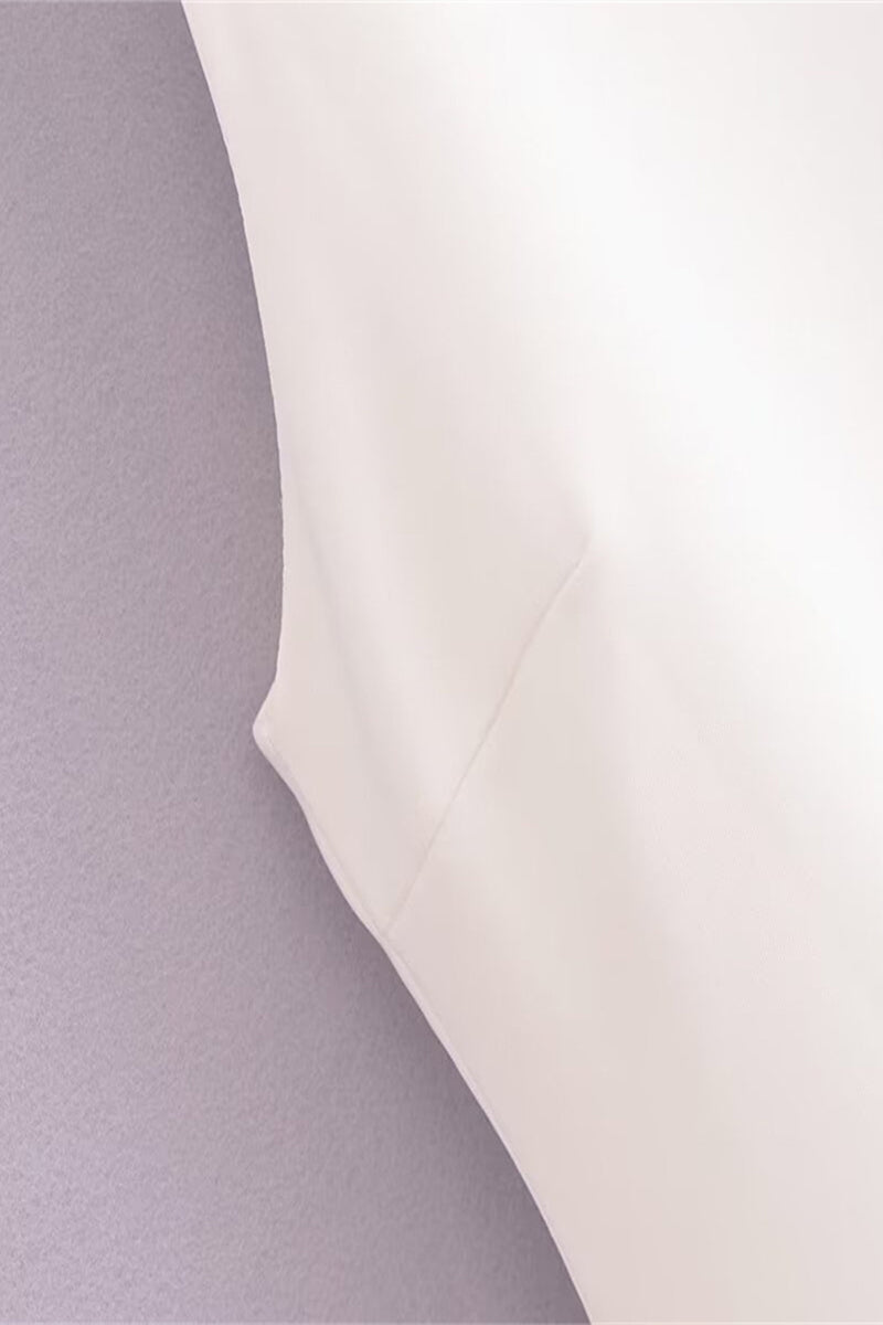 Valenzora | Sexy Ruffled O-Neck Sleeveless Dresses