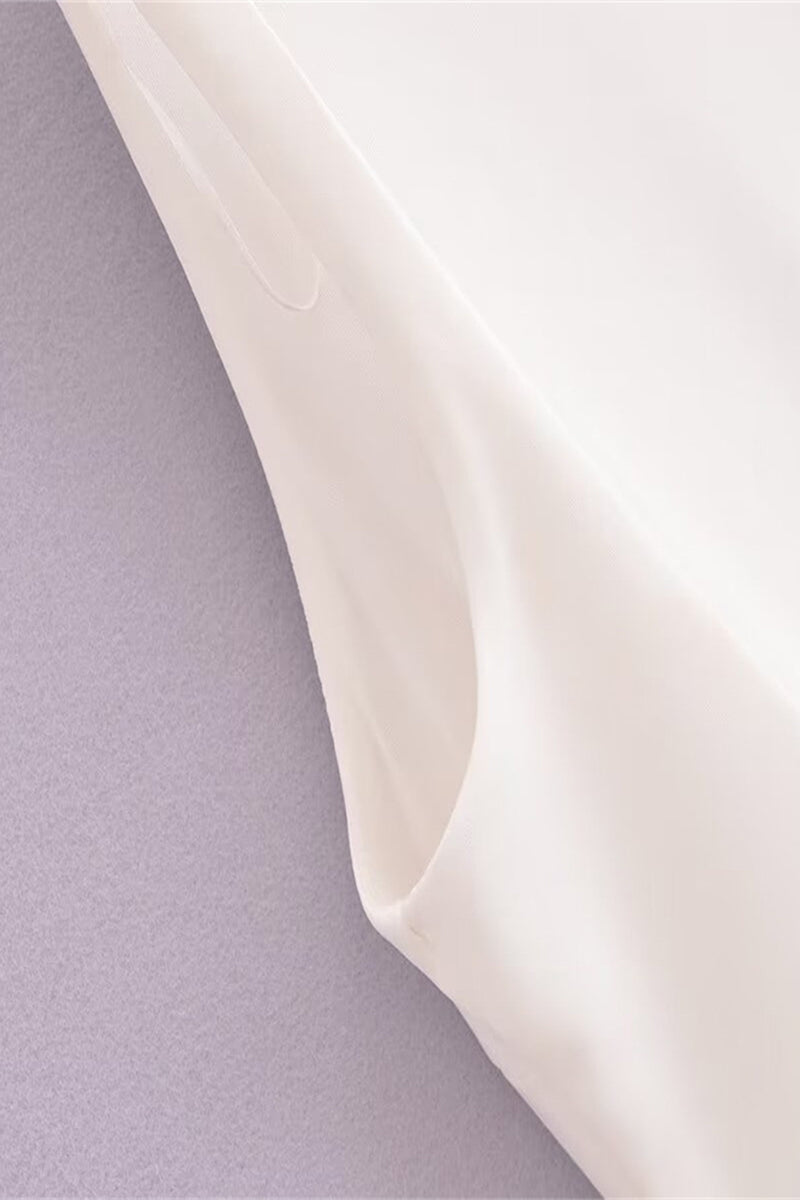Valenzora | Sexy Ruffled O-Neck Sleeveless Dresses