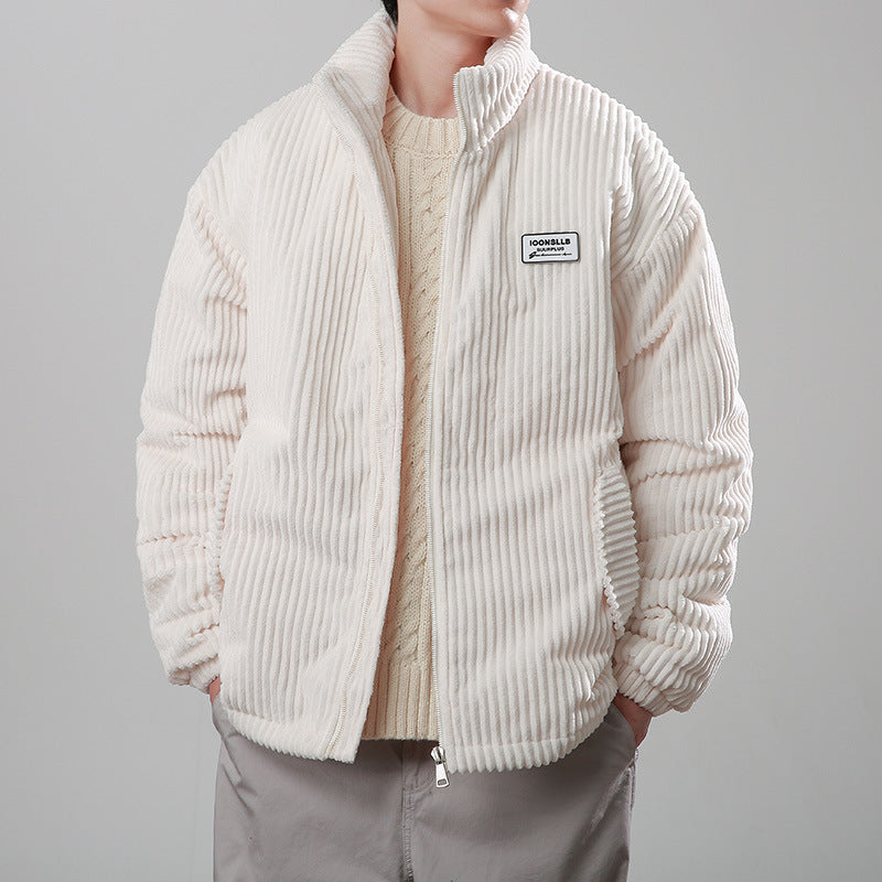 Valenzora | Dicke Retro-Kordjacke