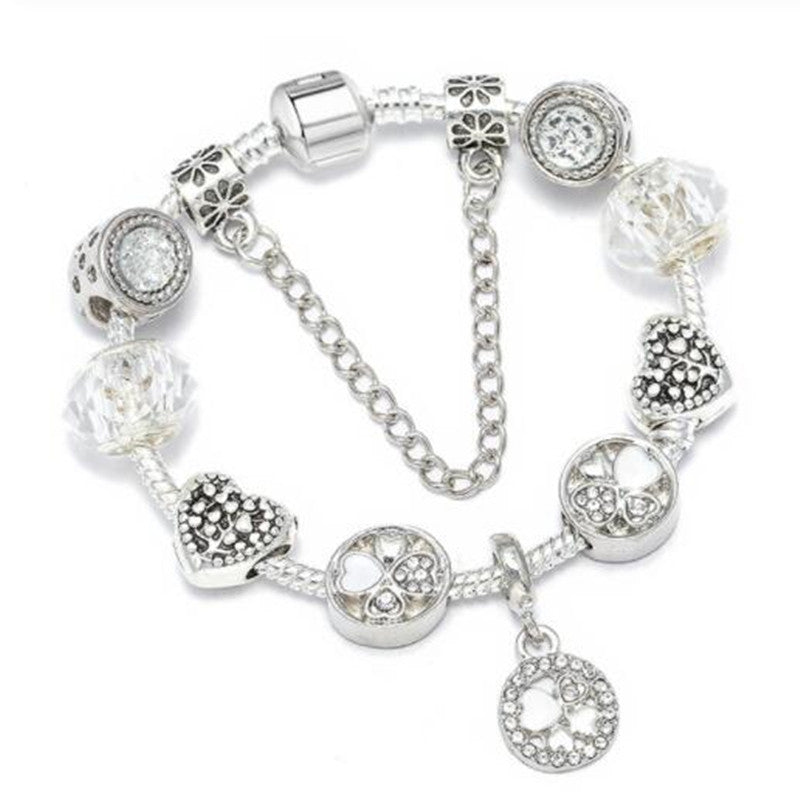 Valenzora | Pfirsichblüten-Armband