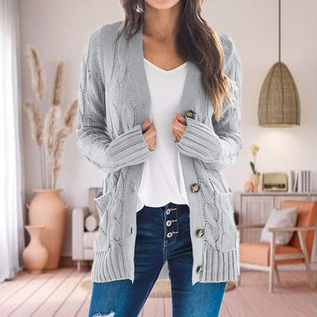 Valenzora | Bequeme Strickjacke