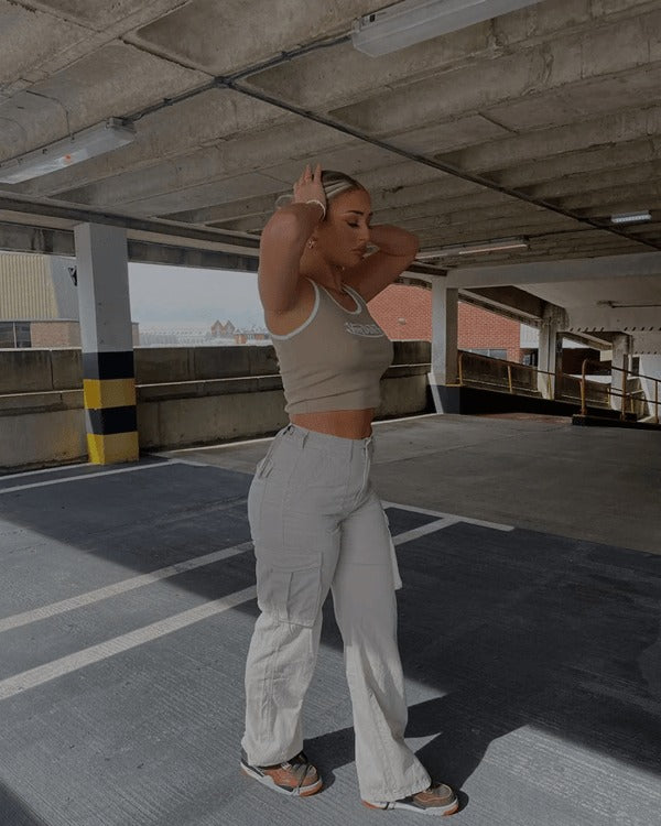 Valenzora | Adjustable Cargo Pants