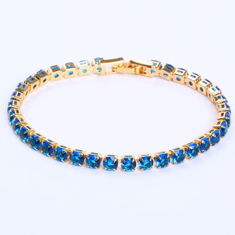 Valenzora | Kettenarmband Kette Tennisarmband