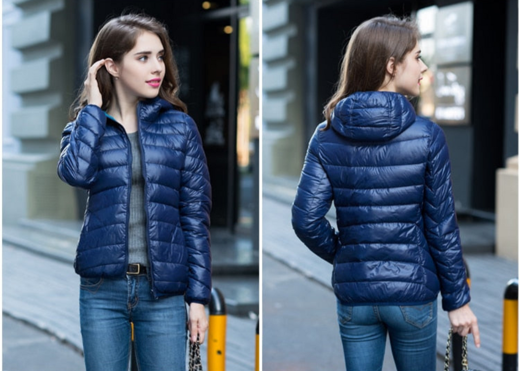 Valenzora | Reversible Down Jacket for Women