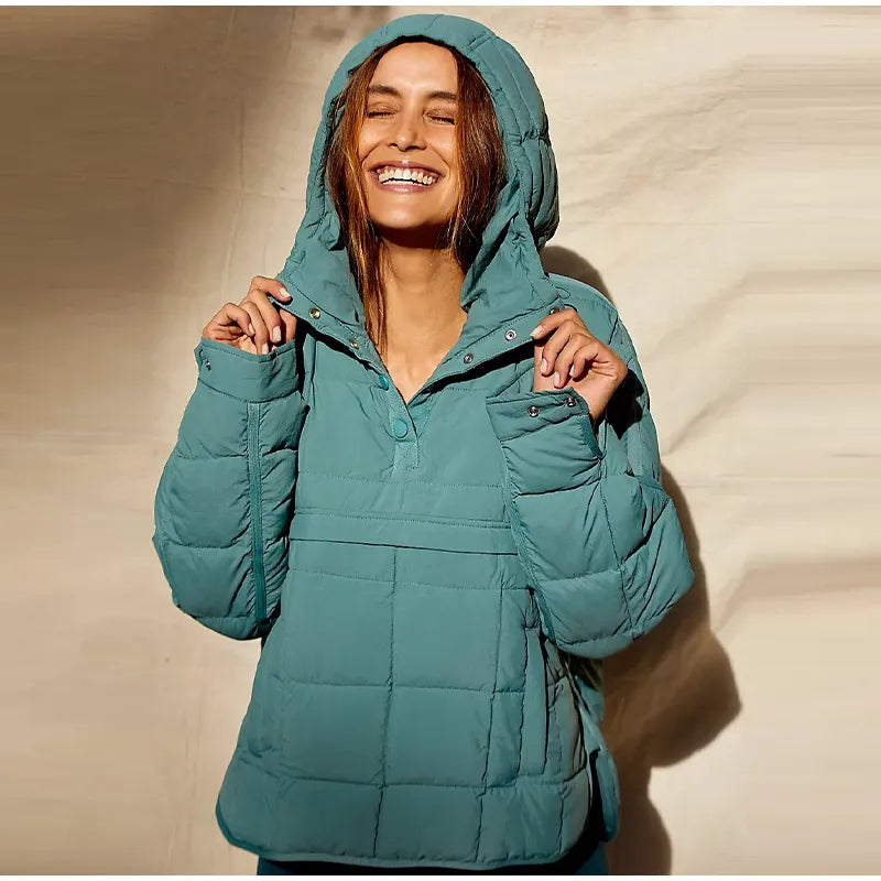 Valenzora | Lässige, dünne, aber warme Jacke und Pullover für Damen