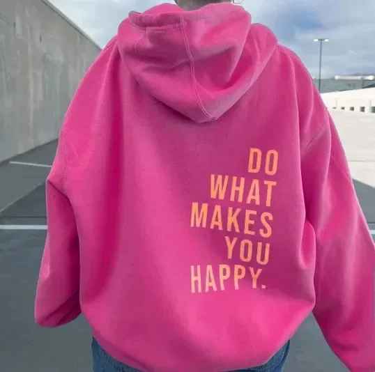 Valenzora - Women's Hoodie - Casual street style with lettering