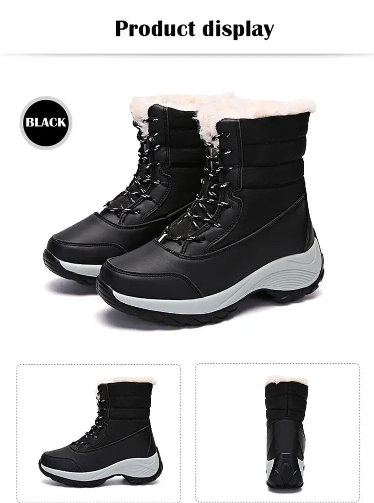 Valenzora | IMKE: der perfekte Winterschuh mit Warmfutter für Damen