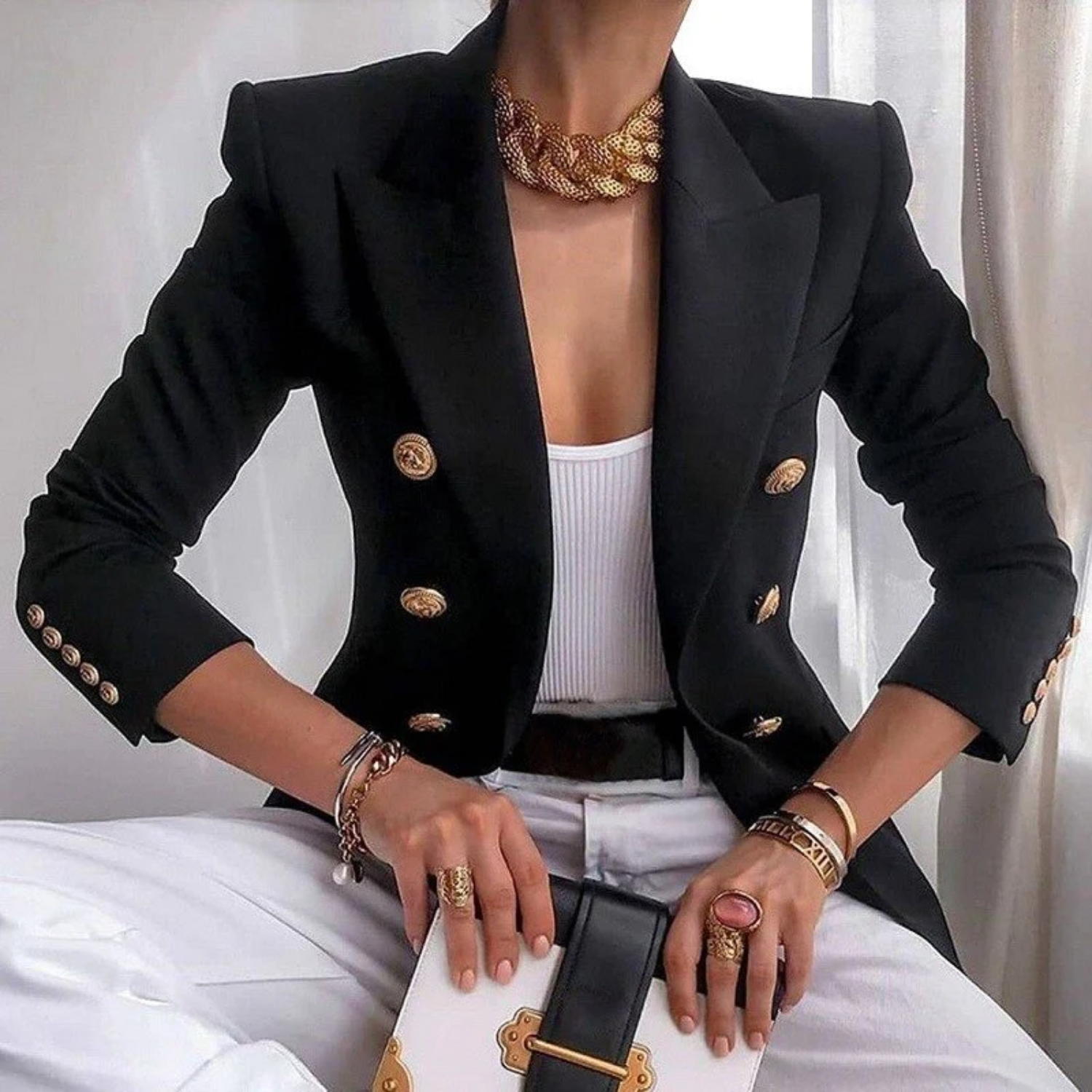 Valenzora | Bequemer Luxus-Blazer