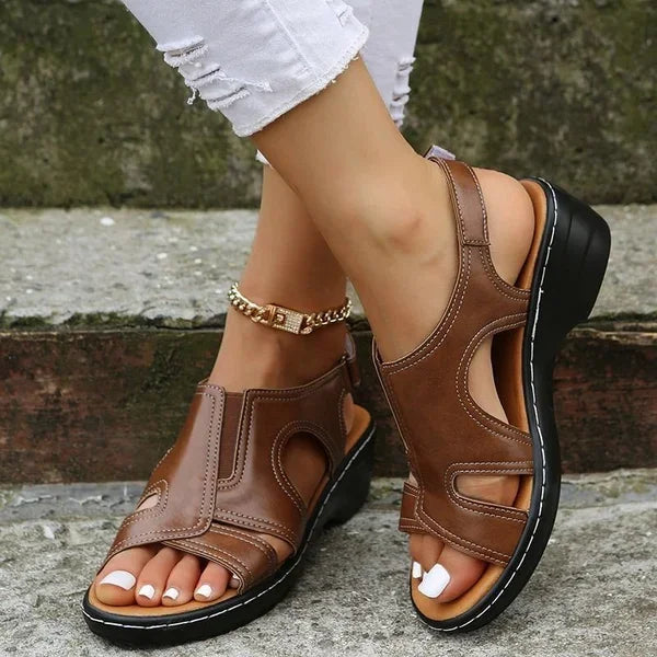 Valenzora | Orthopädische Feder-Sandalen