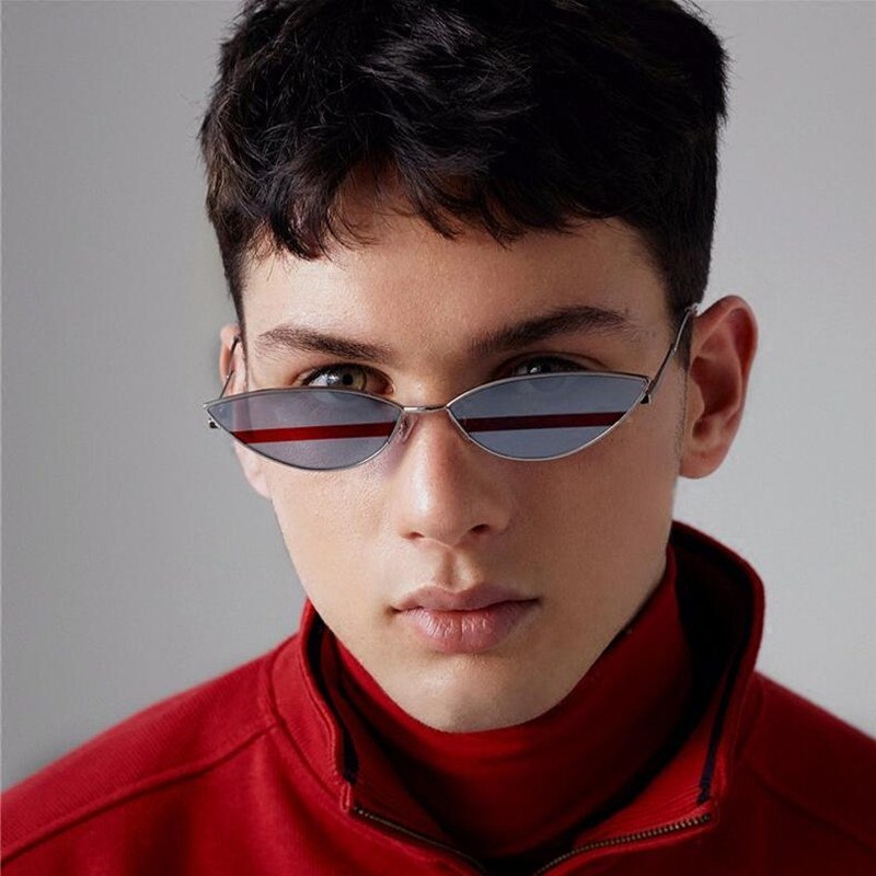 Valenzora | Retro Cat Eye Sunglasses Made of Premium Vegan Leather