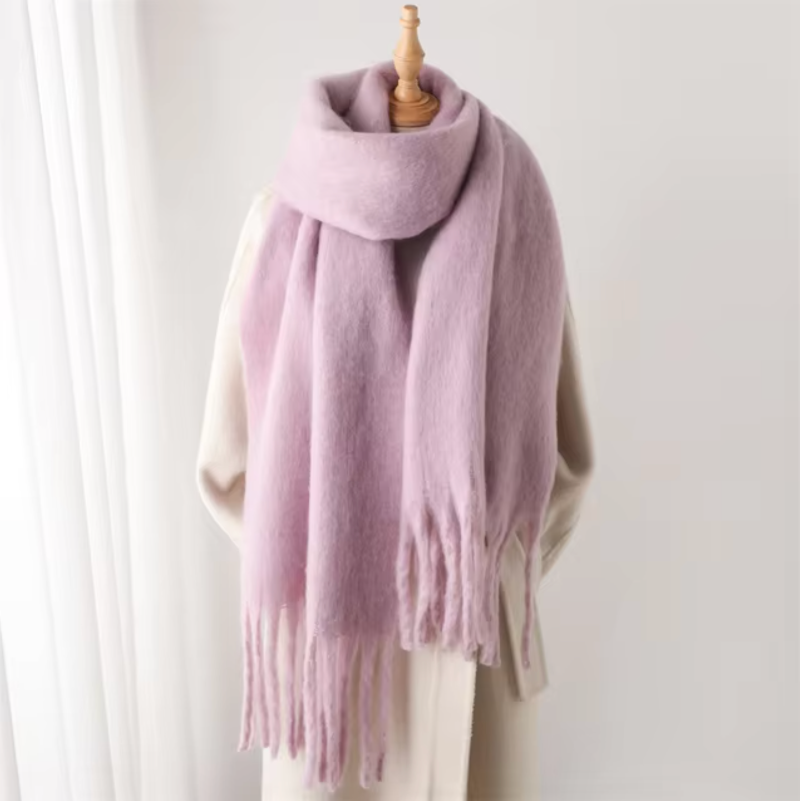 Valenzora | Cashmere winter scarf